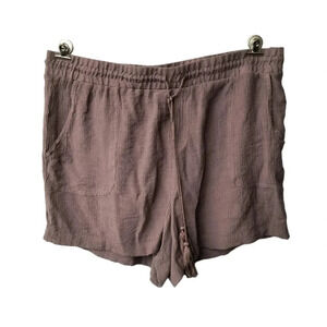 Soho New York and Company Gauzy Leisure Comfy Lounge Shorts, XL